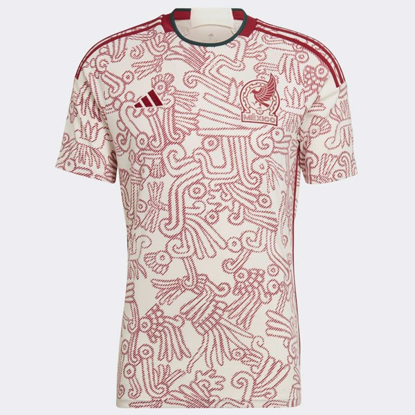 Tailandia Camiseta México Segunda equipo 2022-23